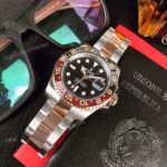 UR Factory Copy Rolex GMT 2018 'Root Beer' Watch Two Tone Rose Gold
